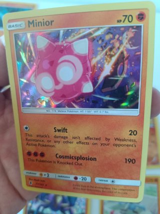 Lote Pokémon Lucha Tierra EX Holo Reverse