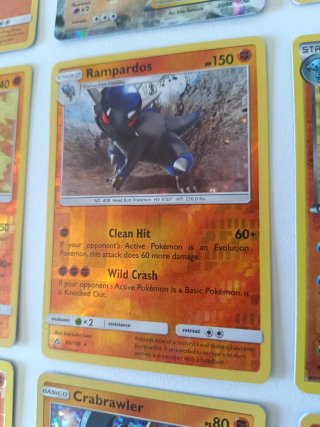 Lote Pokémon Lucha Tierra EX Holo Reverse