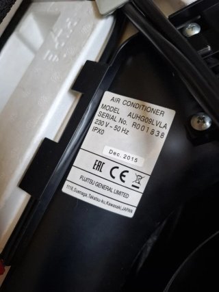 Aire acondicionado Casete 4x1 General