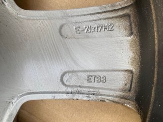 Llantas Audi Q5 17" Originales