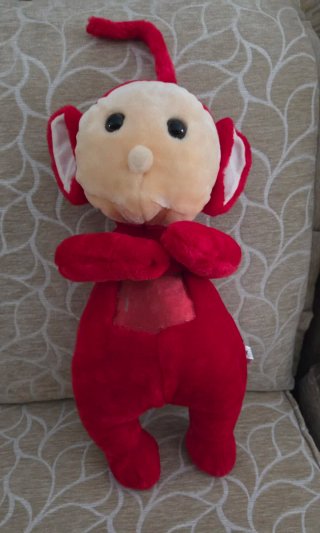 Muñeco Tinky Winky Teletubbies
