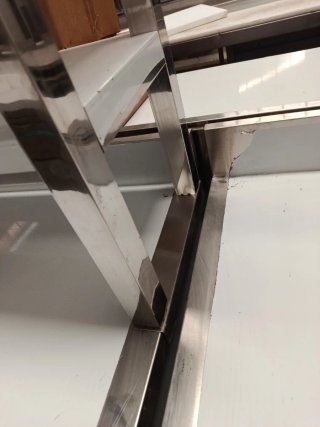 ESTANTE PASE COCINA ACERO 1.4M MIRA MI PERFIL