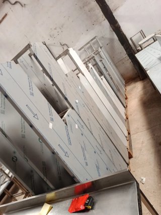 ESTANTE PASE COCINA ACERO 1.4M MIRA MI PERFIL