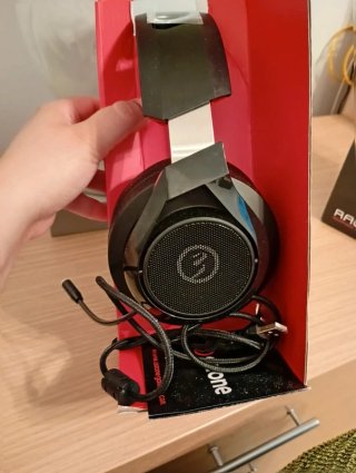 Cascos Gaming Ozone Rage X40 con micrófono