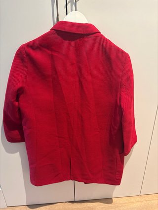Chaqueta Zara Roja Talla M