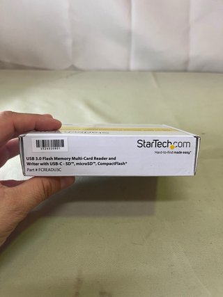 Lector Tarjetas StarTech.com USB 3.0 USB-C
