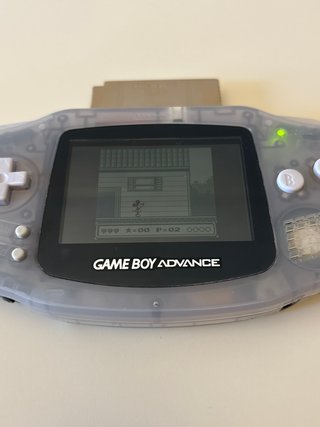 mickey's dangerous chase nintendo game boy ukv