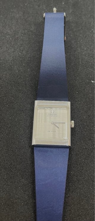 Omega De Ville Automático Vintage Rectangular