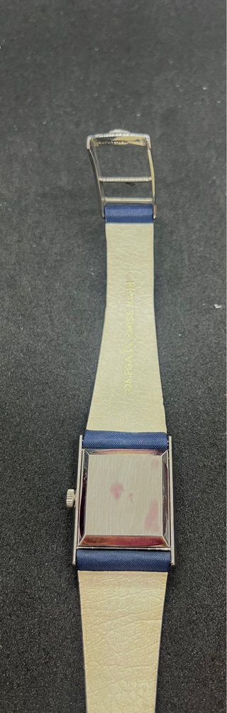 Omega De Ville Automático Vintage Rectangular