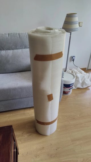 Aislante para suelo laminado