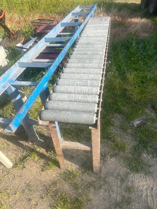 Mesas de rodillos industriales