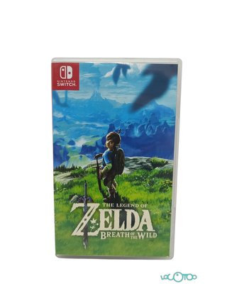 Videojuego The Legend Of Zelda: Breath Of The Wild