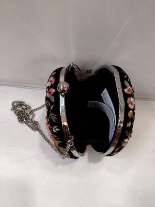 Bolso Minaudière Redondo Flores