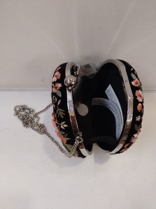 Bolso Minaudière Redondo Flores