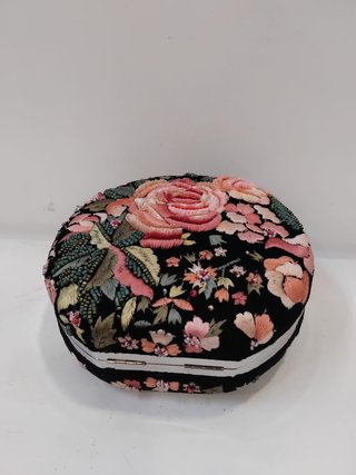 Bolso Minaudière Redondo Flores