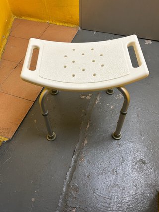 Silla geriatrica ducha