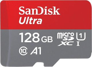 Tarjeta MicroSD Sandisk 128GB Clase 10