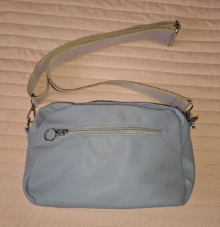 Bolso lila