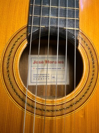 Guitarra Flamenca Jose Morales 1970s!