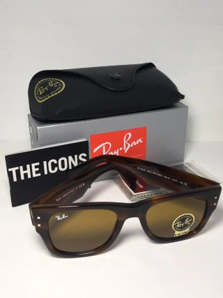 Occhiali Ray-Ban Marroni