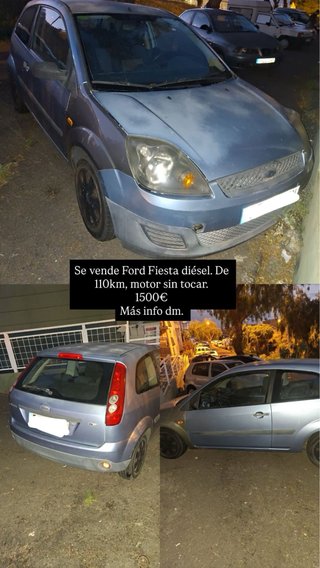 Ford Fiesta 2003