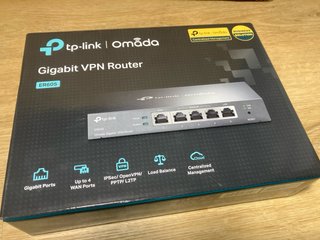 Router VPN TP-Link ER605