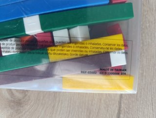 Regletas de Colores para Cálculo y Matemáticas