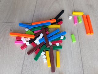 Regletas de Colores para Cálculo y Matemáticas