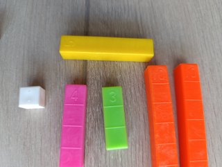 Regletas de Colores para Cálculo y Matemáticas