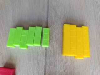 Regletas de Colores para Cálculo y Matemáticas