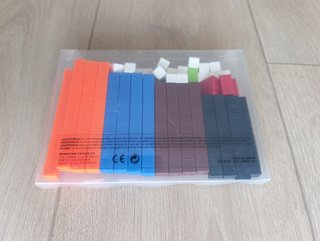 Regletas de Colores para Cálculo y Matemáticas