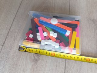 Regletas de Colores para Cálculo y Matemáticas