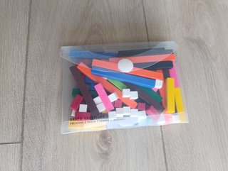 Regletas de Colores para Cálculo y Matemáticas