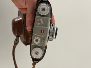 Cámara Kodak Pony 135