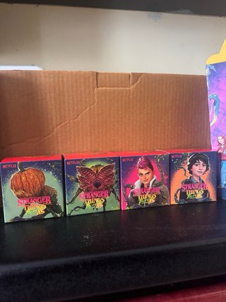 Collezione Stranger Things McDonald's