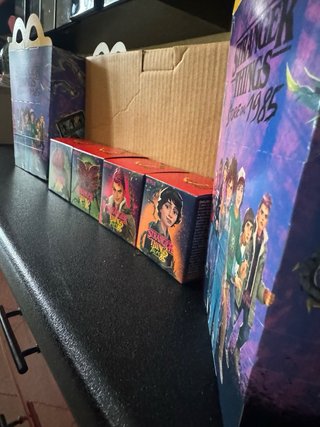 Collezione Stranger Things McDonald's