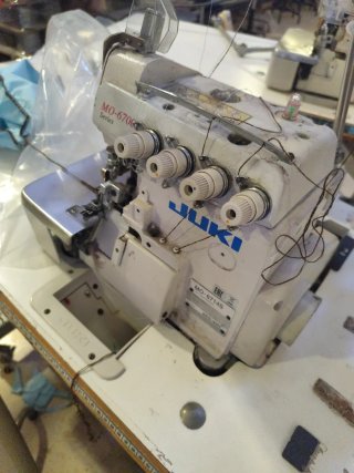 Remalladora Industrial Juki MO-6700