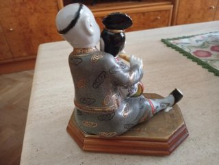 Figura de porcelana china