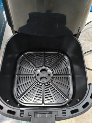 Freidora de aire cecofry bombastik 6000 cecotec