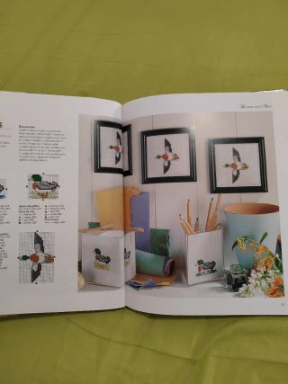 Fantasías infantiles Punto cruz