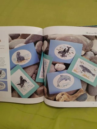 Fantasías infantiles Punto cruz