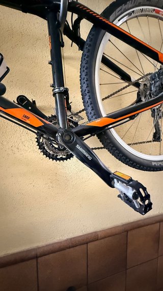 Bicicleta KTM de montaña