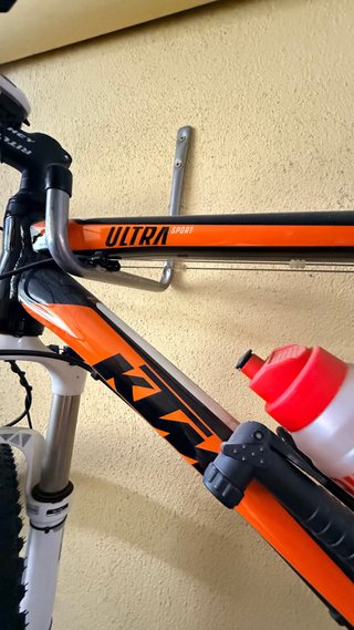 Bicicleta KTM de montaña