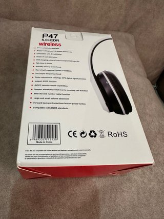 Auriculares P47 Nuevos en Caja