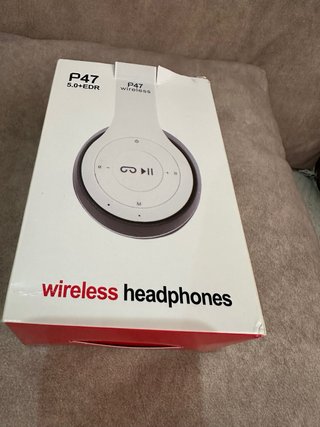 Auriculares P47 Nuevos en Caja