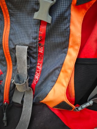 Mochila Montaña Forclaz 40 Quechua