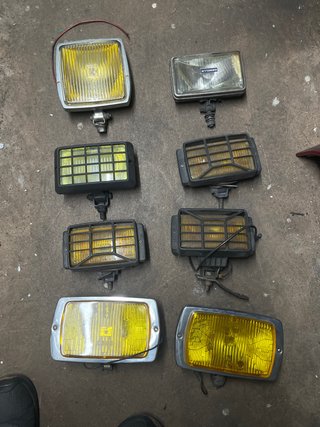 Faros Antiniebla Amarillos