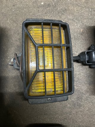 Faros Antiniebla Amarillos
