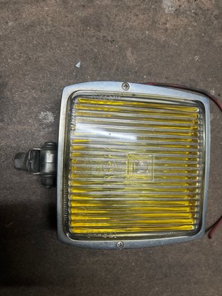 Faros Antiniebla Amarillos