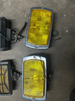 Faros Antiniebla Amarillos